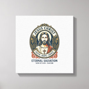 Lienzo Camiseta gráfica de aseo masculino de Jesús Barber