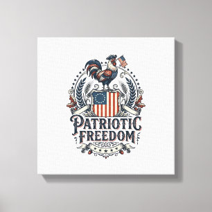 Lienzo Camiseta gráfica vectorial de cuidador de pollo pa