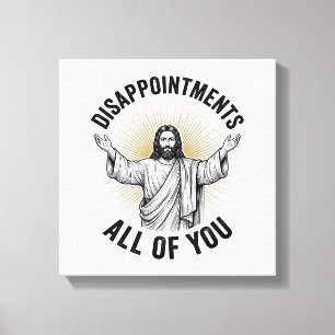 Lienzo Camiseta Religiosa Vintage De Desilusiones Todos U