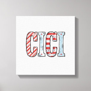 Lienzo Camiseta vectorial de diseño vintage patriótico CI