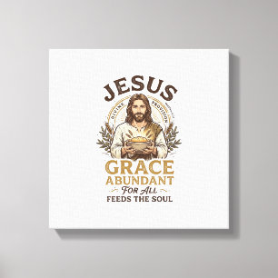 Lienzo Camiseta Vintage Jesus Bowling Gráfica Cristiana_1