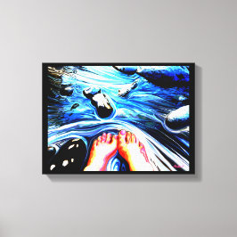 Lienzo Campamento de las Montañas Rojas No. 1