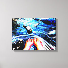 Lienzo Campamento de las Montañas Rojas No. 1