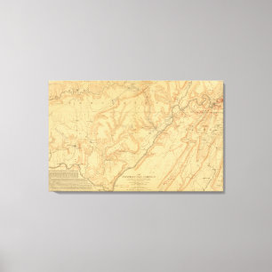 Lienzo Campaña de Chattanooga