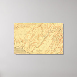 Lienzo Campaña de Chattanooga 3