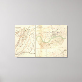 Lienzo Campaña de Chickamauga, Knoxville