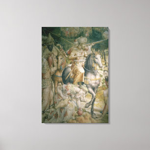 Lienzo Campaña del emperador Charles V contra los turcos