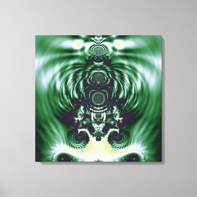 Lienzo Campana Verde (Anverso)