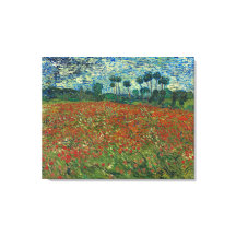Campo de amapola por Vincent Van Gogh