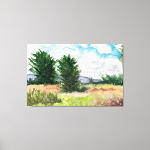 LIENZO "CAMPO" DE HARRIET DAVIDSOHN - ARTISTA - ARTWORK