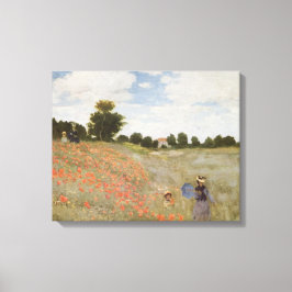 Lienzo Campo de los Coppies Claude Monet