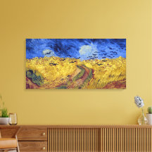 Campo de trigo con cuervos | Van Gogh |