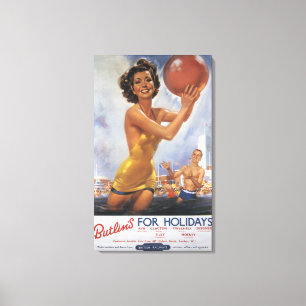 Lienzo Campos de Ava Gardner Butlin idéntico