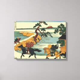 Lienzo Campos de sekiya por el río sumida