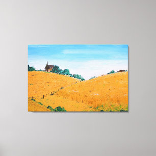 Lienzo Campos de Verano
