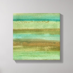 Lienzo Campos en la primavera I