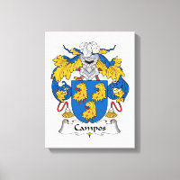 Campos Family Crest