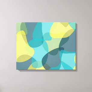 Lienzo Camuflaje, moderno, fresco, moderno, geométrico ur