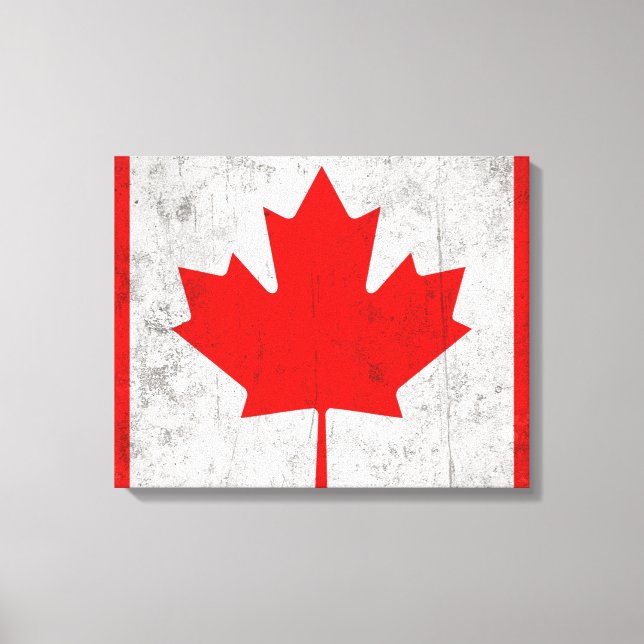 Lienzo Canadá (Anverso)