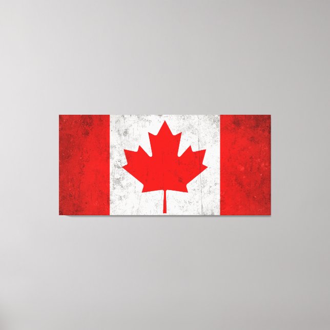 Lienzo Canadá (Anverso)