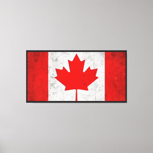 Lienzo Canadá (Anverso)