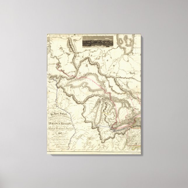 Lienzo Canadá 7 (Anverso)