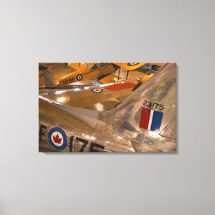 Lienzo Canadá, Alberta, Calgary: Museo Aero Espacial de