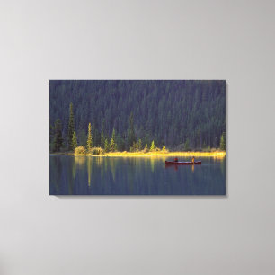 Lienzo Canadá, Alberta, Parque Nacional Baniff. Dos chic