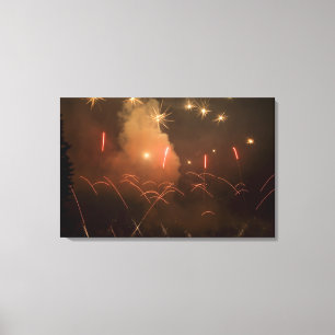 Lienzo CANADÁ, Columbia Británica, Victoria. Verano