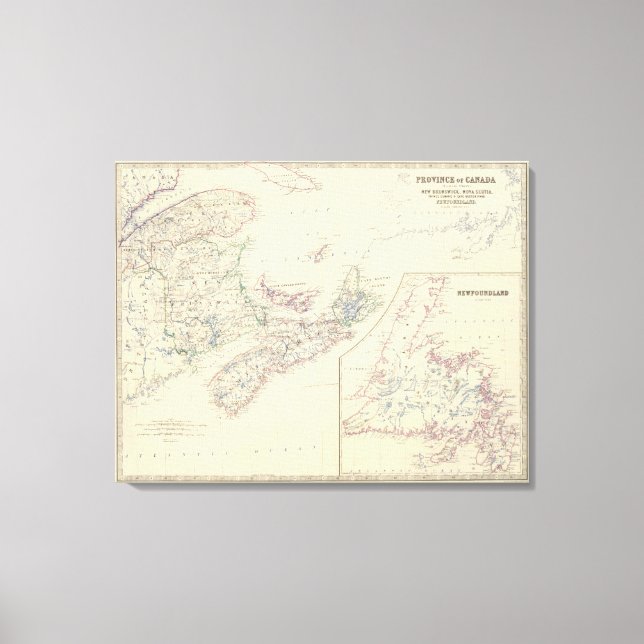 Lienzo Canadá E (Anverso)
