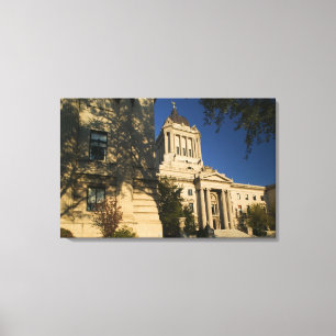 Lienzo Canadá, Manitoba, Winnipeg: Legislativo de Manitob