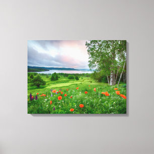 Lienzo Canadá, Nueva Brunswick, , 3