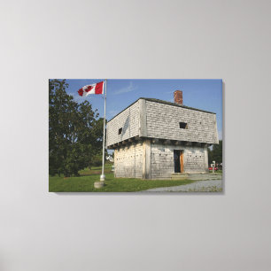 Lienzo Canadá, Nueva Brunswick, St Andrews. San Andrés 