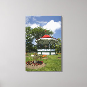 Lienzo Canadá, Nueva Escocia, Halifax, Jardines Público