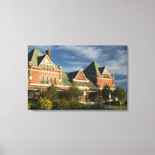 Lienzo CANADÁ, Ontario, Thunder Bay: el príncipe Arturo