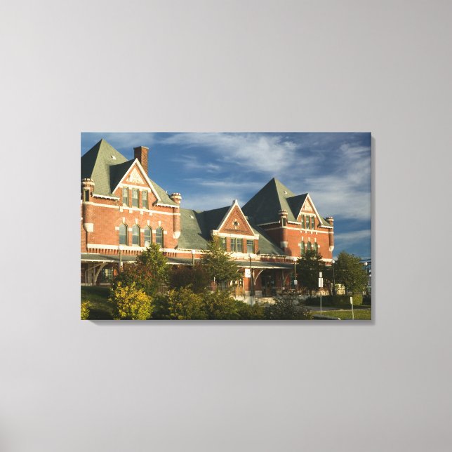 Lienzo CANADÁ, Ontario, Thunder Bay: el príncipe Arturo (Anverso)