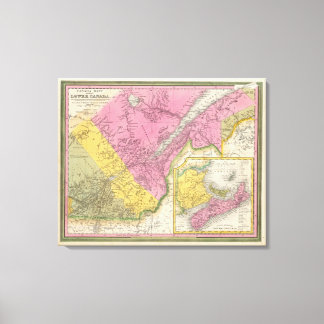 Lienzo Canadá Oriental Anteriormente Baja Canadá