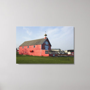Lienzo Canadá, Quebec, Perce. IMAGEN RESTRINGIDA: No