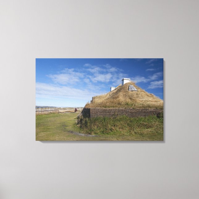 Lienzo Canadá, Terranova y Labrador, L'Anse Aux 4 (Anverso)