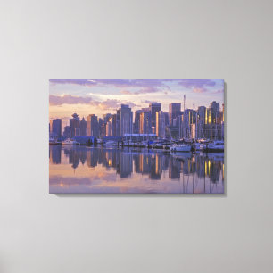 Lienzo Canadá, Vancouver, Columbia Británica. Vancouver
