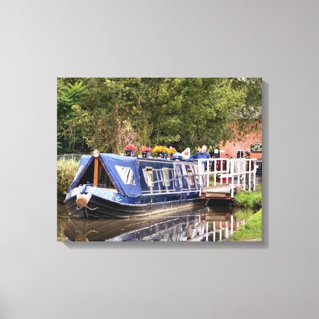 LIENZO CANAL BOATS (Anverso)