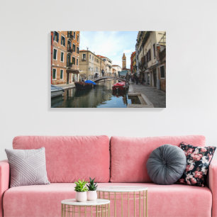 Lienzo Canal Cannaregio encantador Venecia Italia