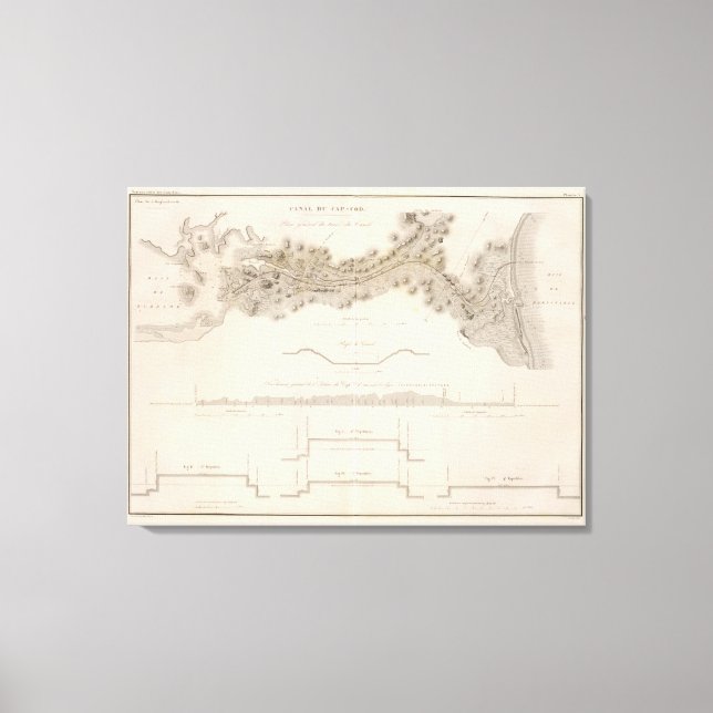 Lienzo Canal de Cape Cod (Anverso)