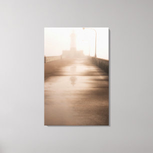 Lienzo Canal de envío  Minnesota, Duluth, Canal Park