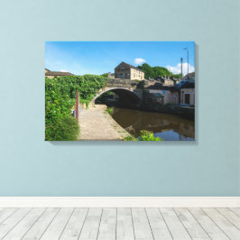 Lienzo Canal de Rochdale, Luddendenfoot