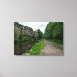 Lienzo Canal de Rochdale, Luddendenfoot