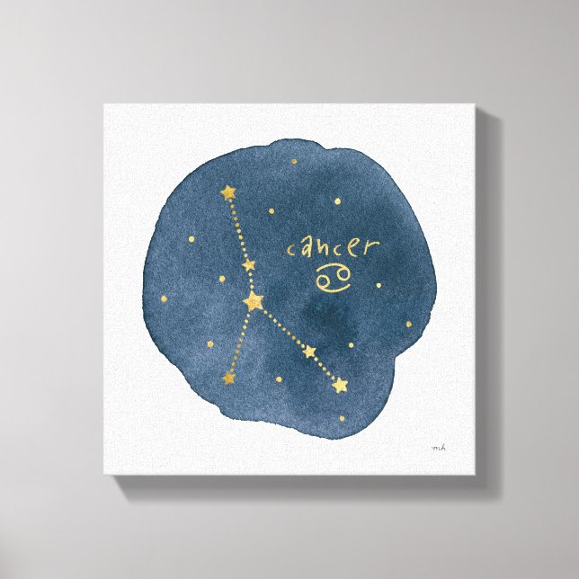 Lienzo Cáncer (Anverso)