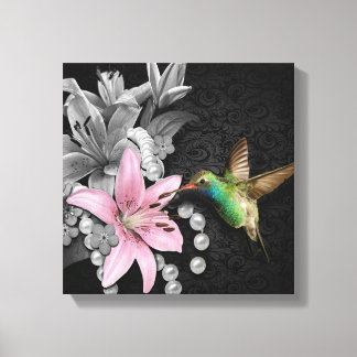 Lienzo Canción de Hummingbird