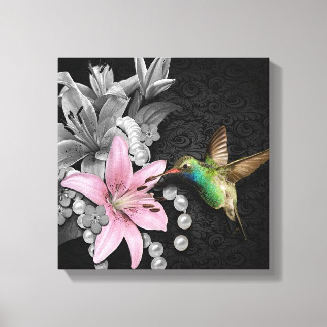 Lienzo Canción de Hummingbird (Anverso)