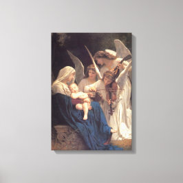 Lienzo Canción de los ángeles (Arte de época)